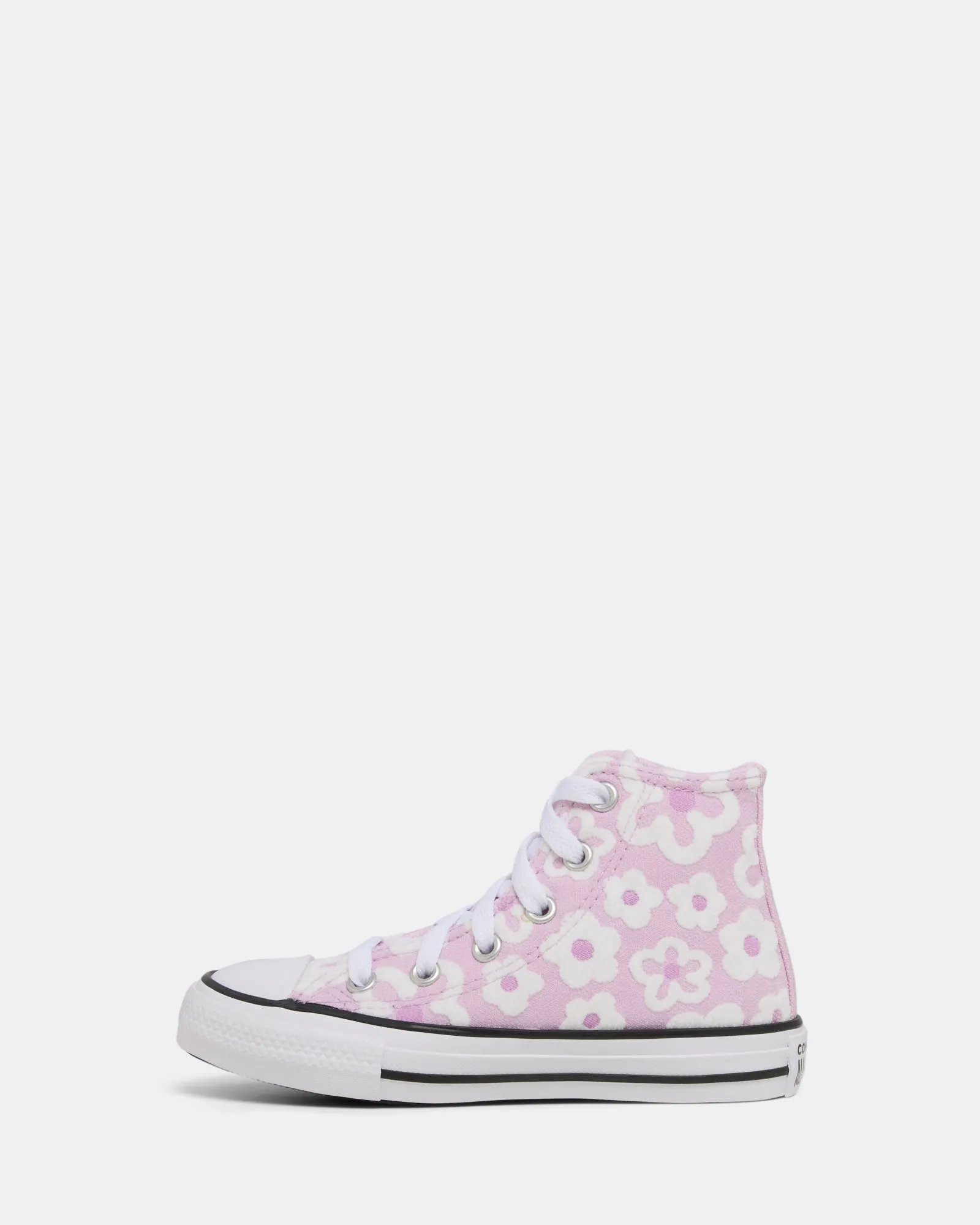 Chuck Taylor All Star Hi Polka Doodle Youth Lilac/Grape/White