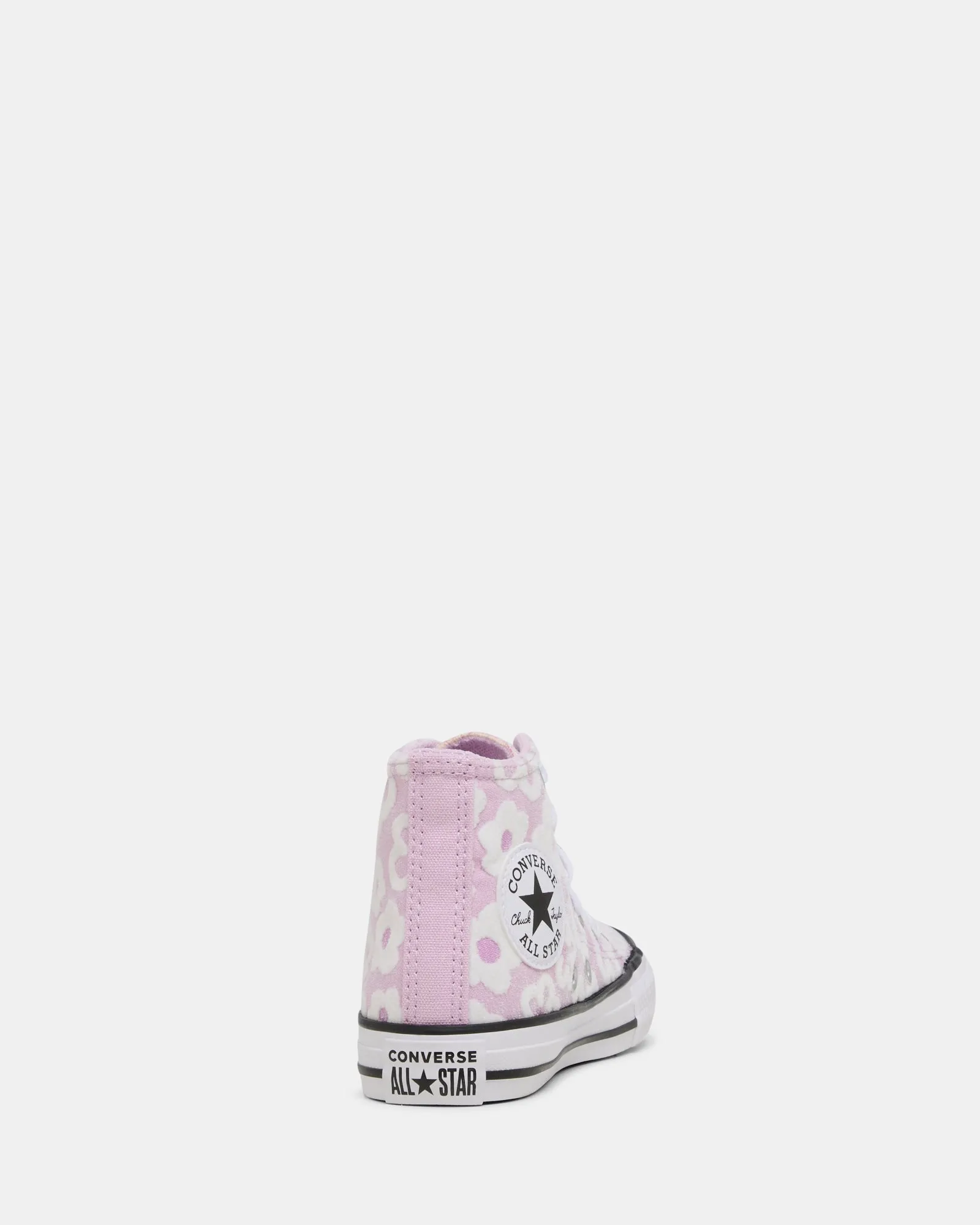 Chuck Taylor All Star Hi Polka Doodle Youth Lilac/Grape/White