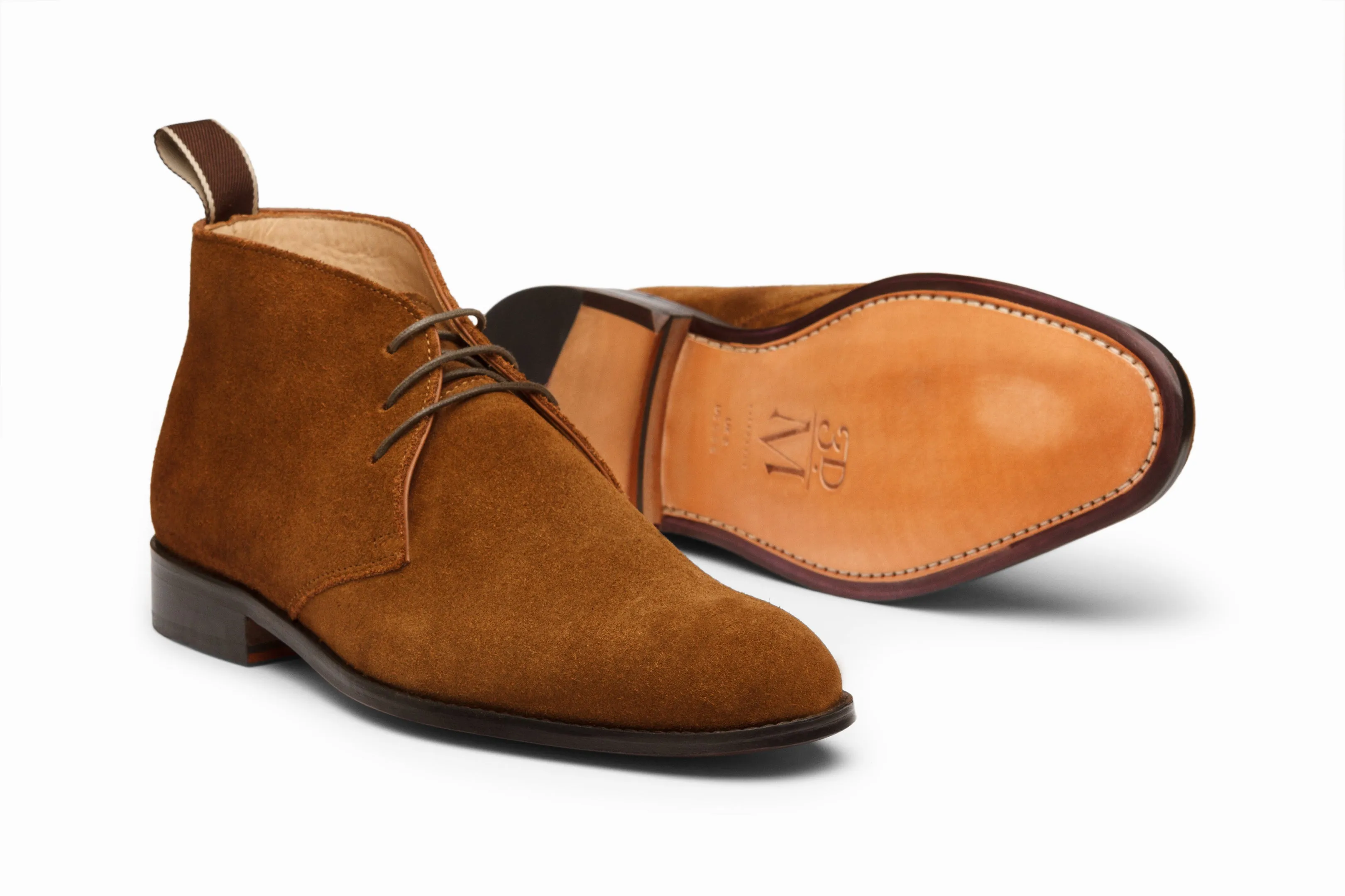 Chukka Boot - Cognac Suede