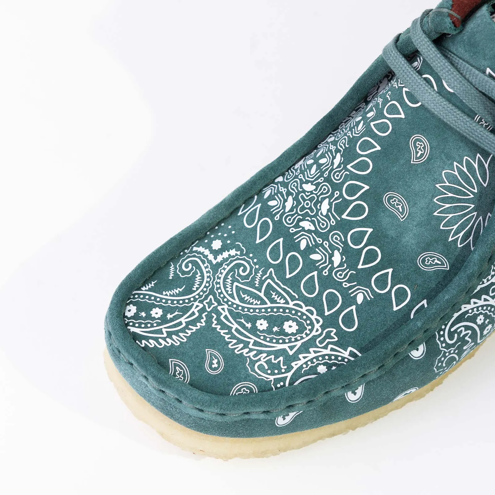 Clarks Wallabee Boot “Paisley”