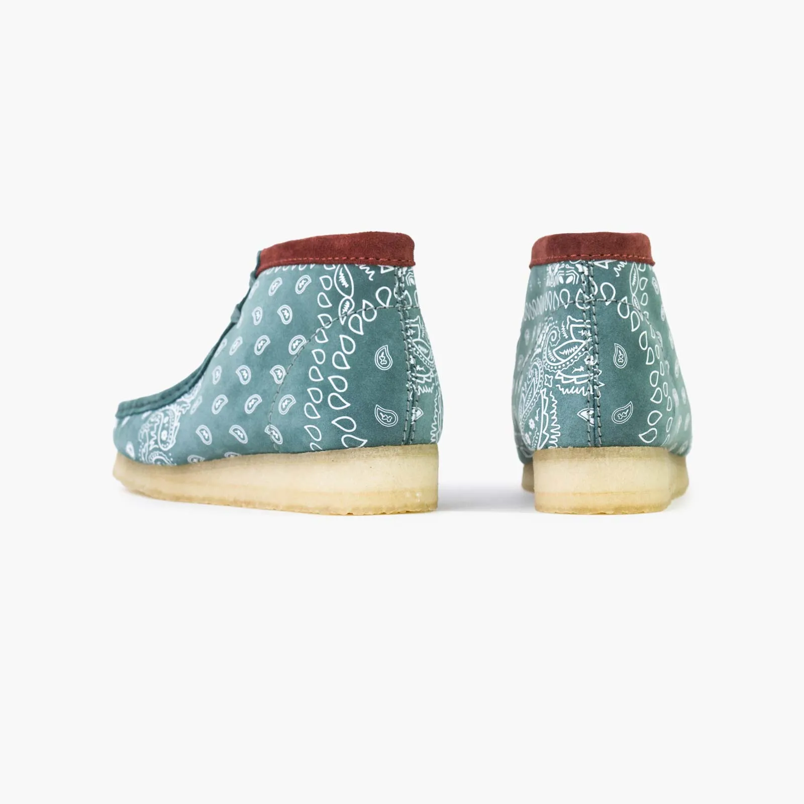 Clarks Wallabee Boot “Paisley”