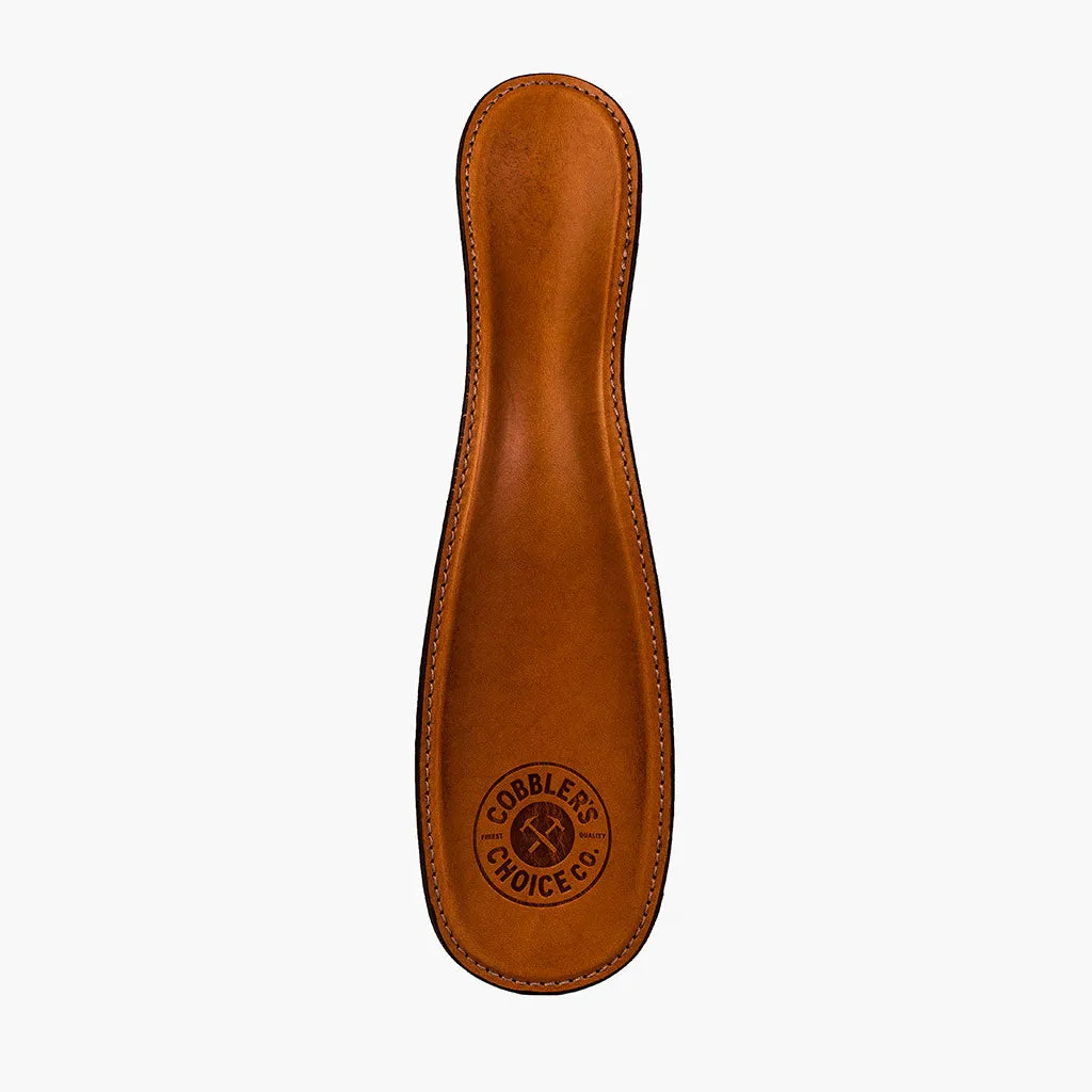 Cobbler's Choice Leather Shoe Horn