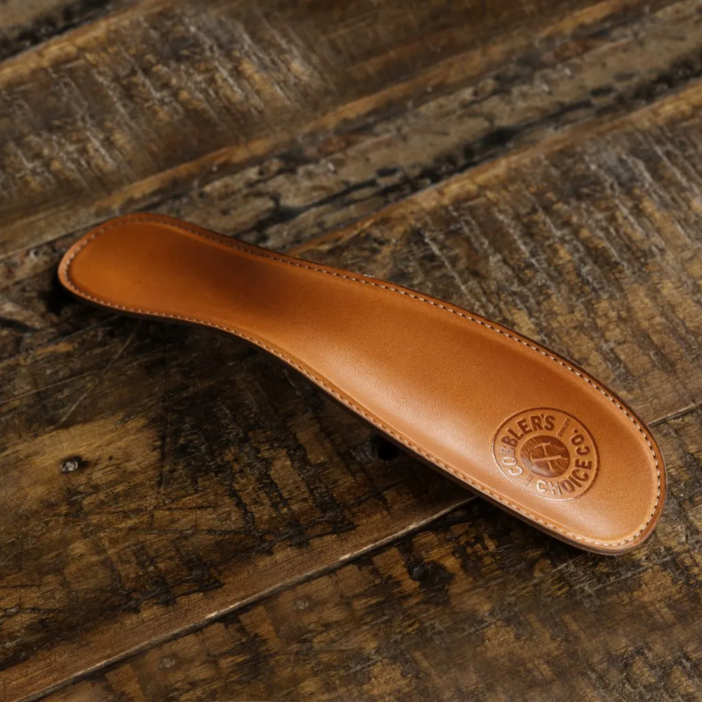 Cobbler's Choice Leather Shoe Horn