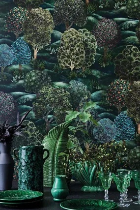 Cole & Son Botanical Botanica - Forest Wallpaper