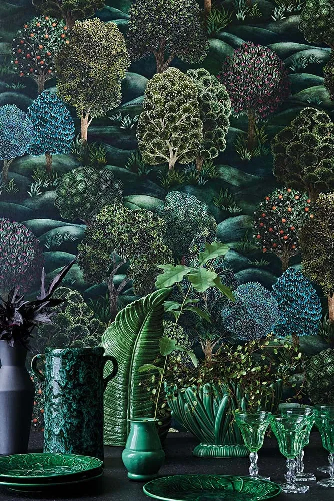 Cole & Son Botanical Botanica - Forest Wallpaper