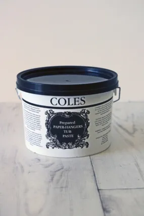 Cole & Son Ready Mixed Wallpaper Paste - 2.5kg