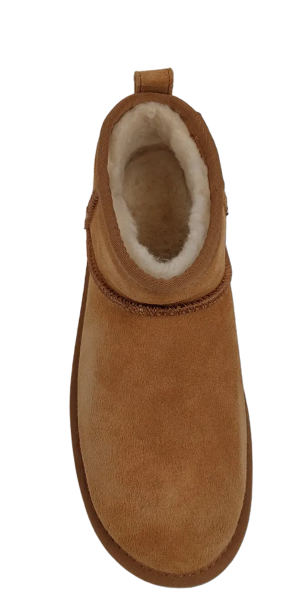 Colors Of California - Bea Platform Winter Boot Camel