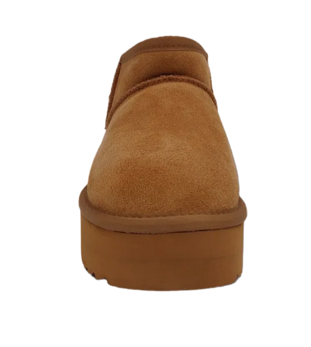 Colors Of California - Bea Platform Winter Boot Camel