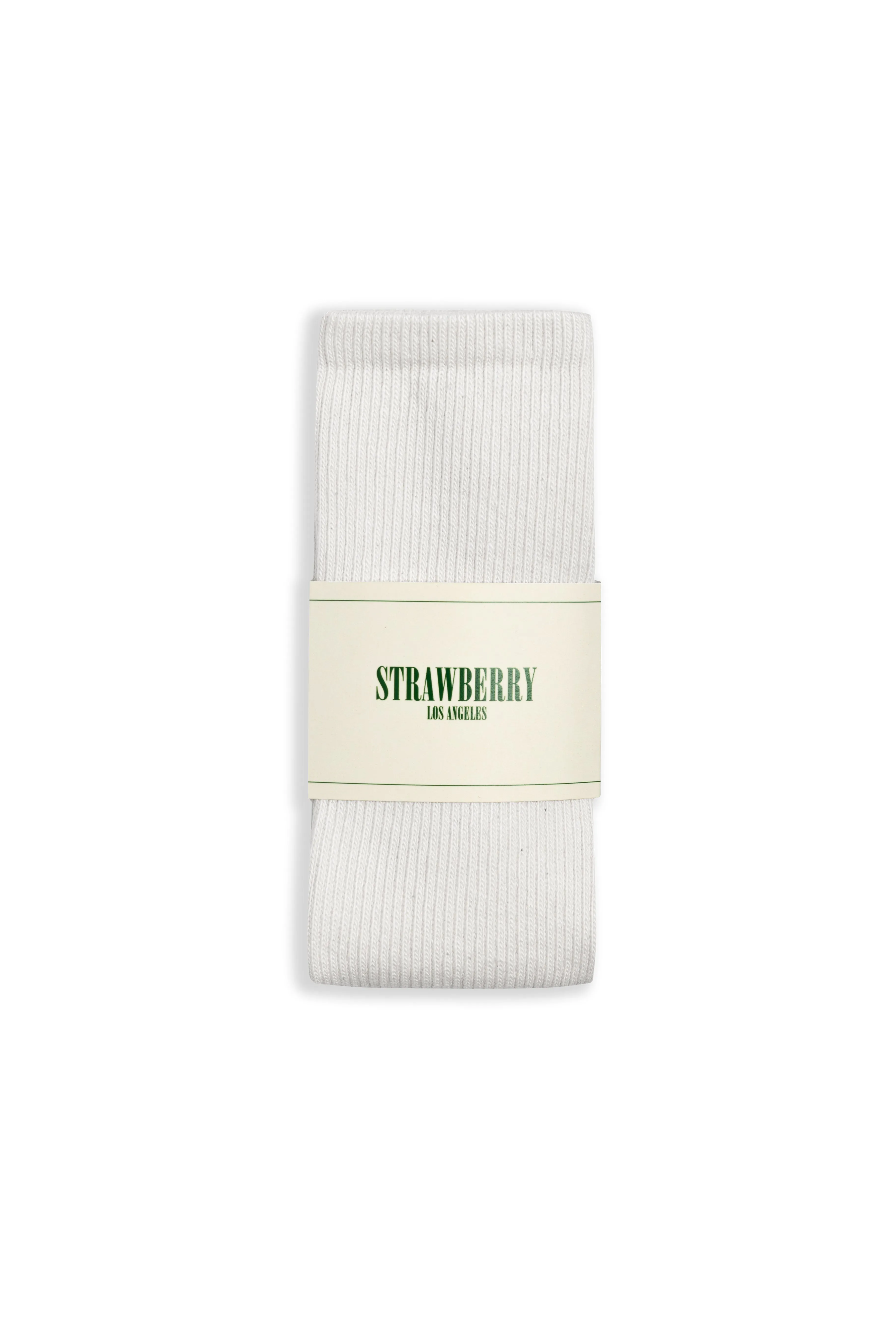 Crew Sock - White