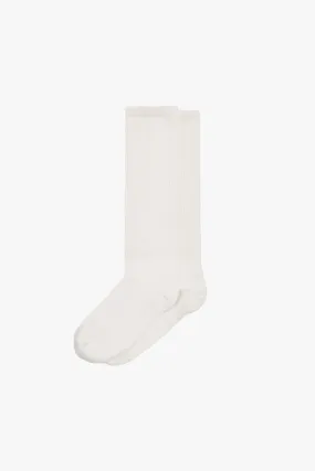 Crew Sock - White