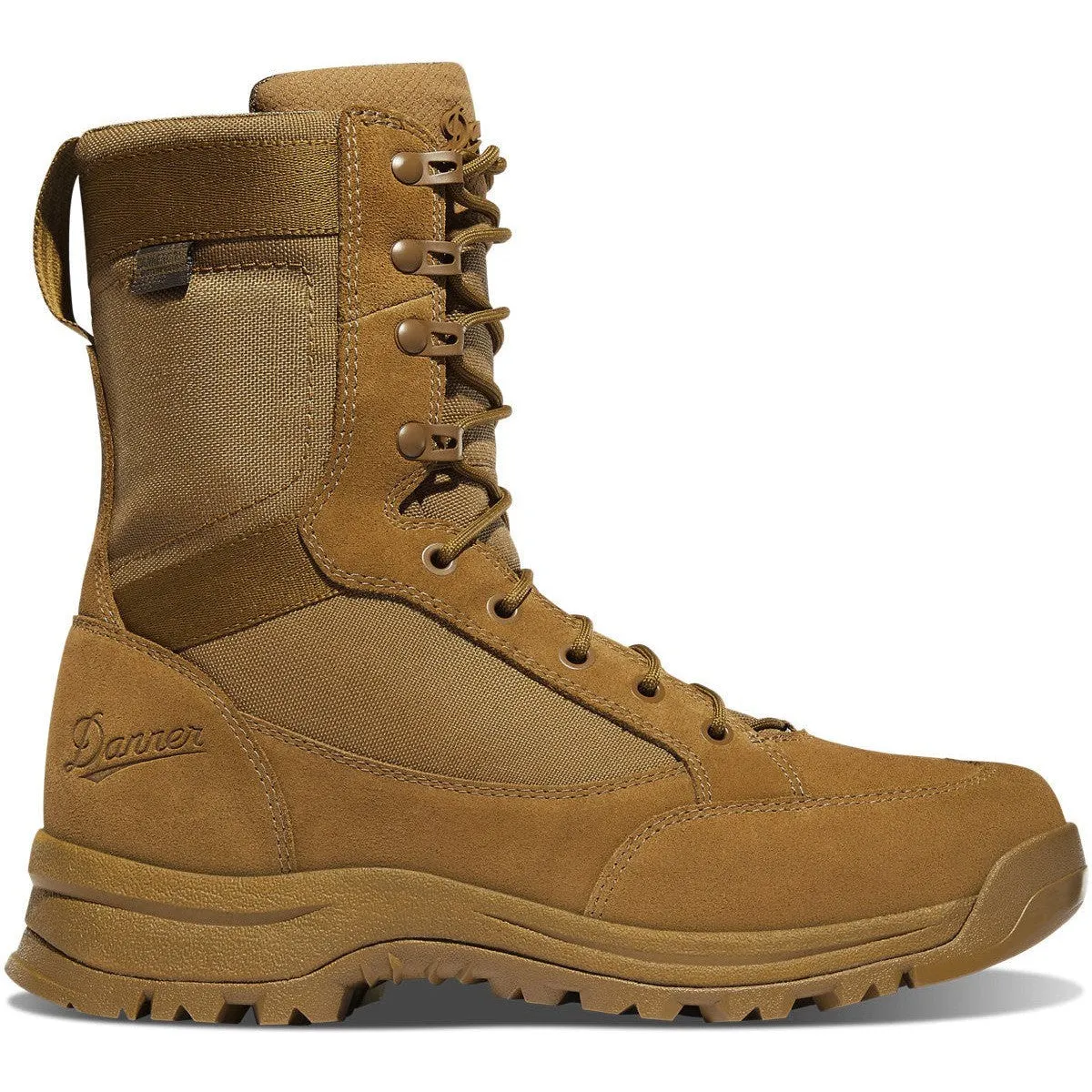 Danner Men's Tanicus 8" Waterproof Military Work Boot -Coyote- 55317