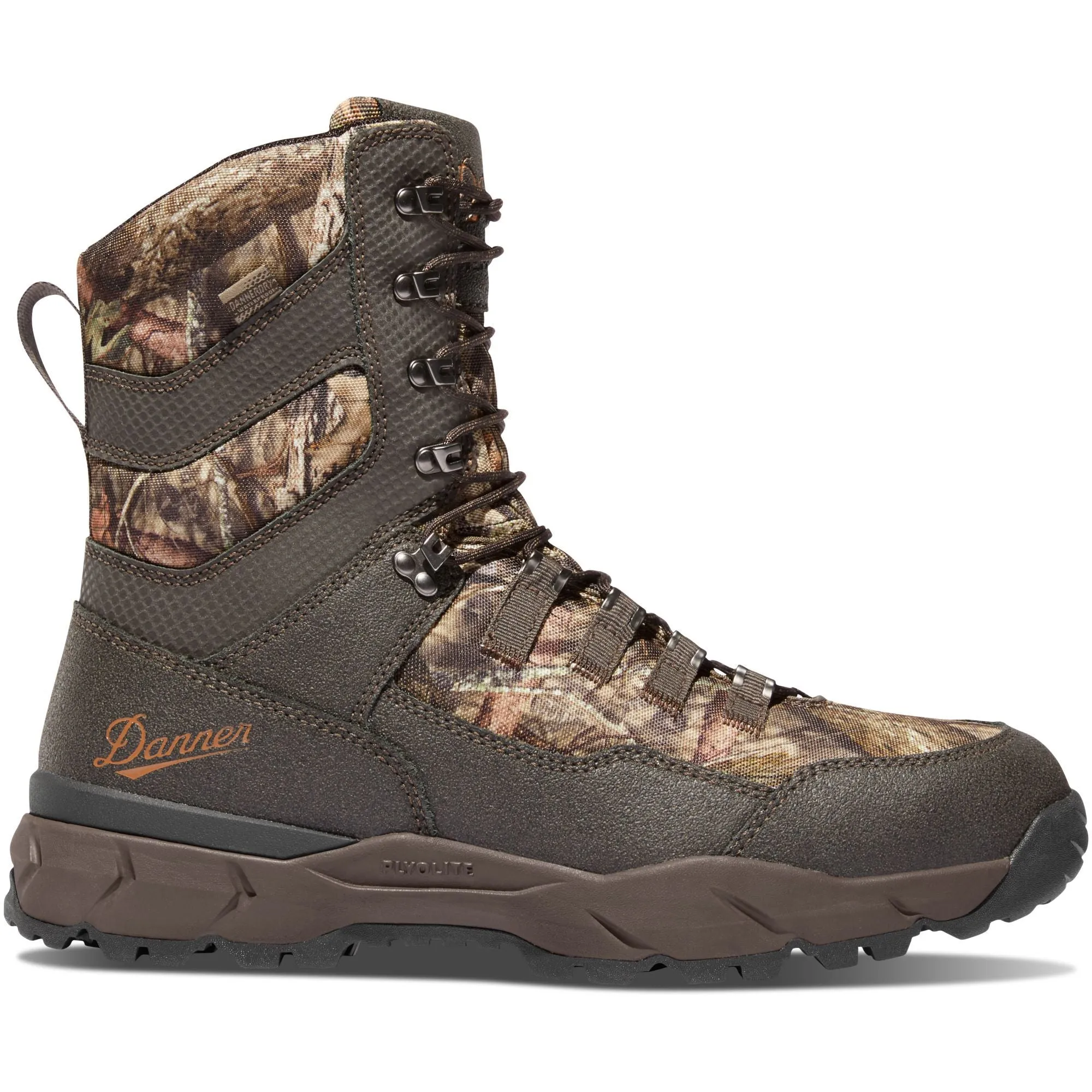 Danner Men's Vital 8" 800G Insulated WP Hunt Boot - Mossy Oak - 41555