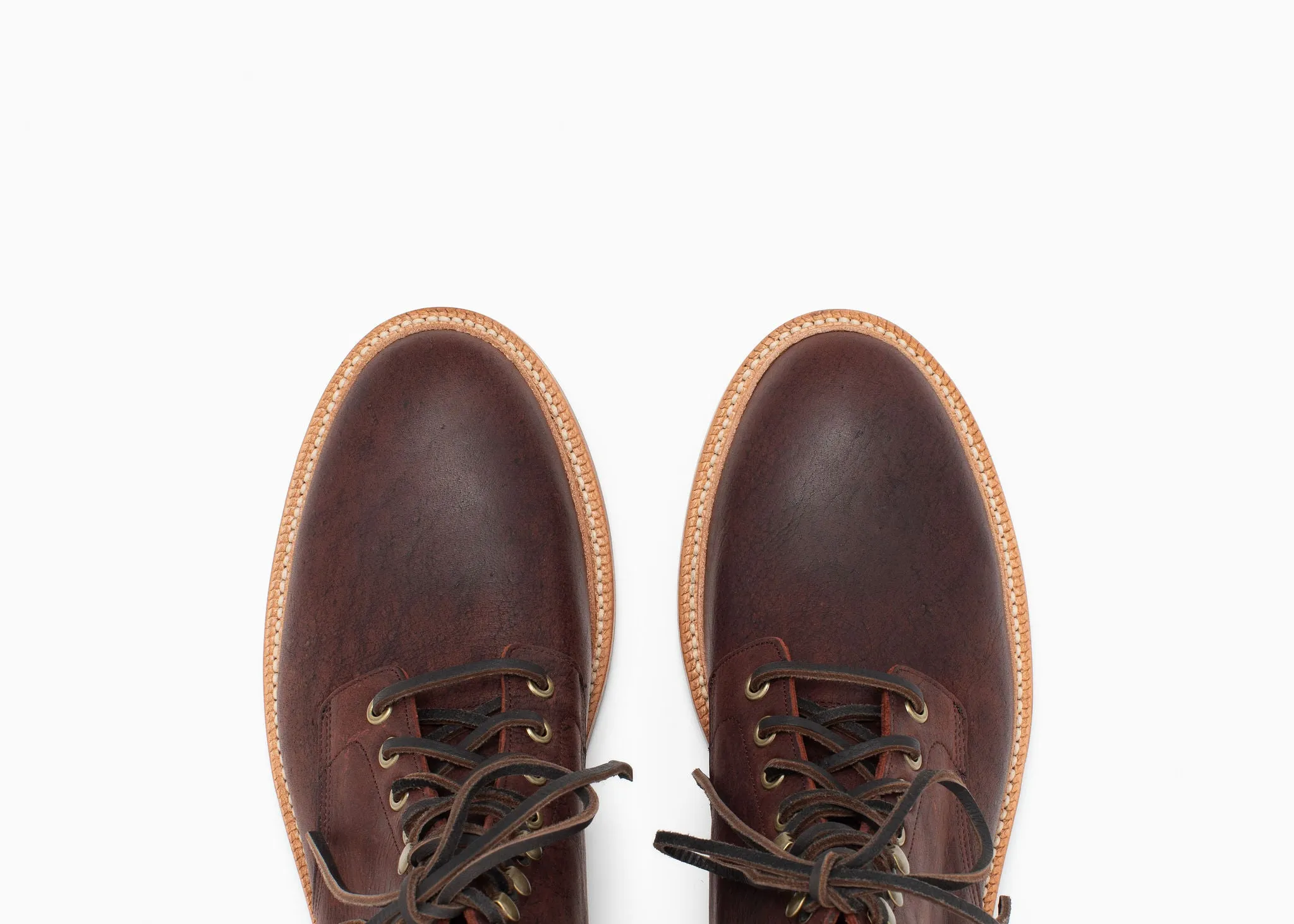 Diesel Boot / Dark Burgundy Kudu