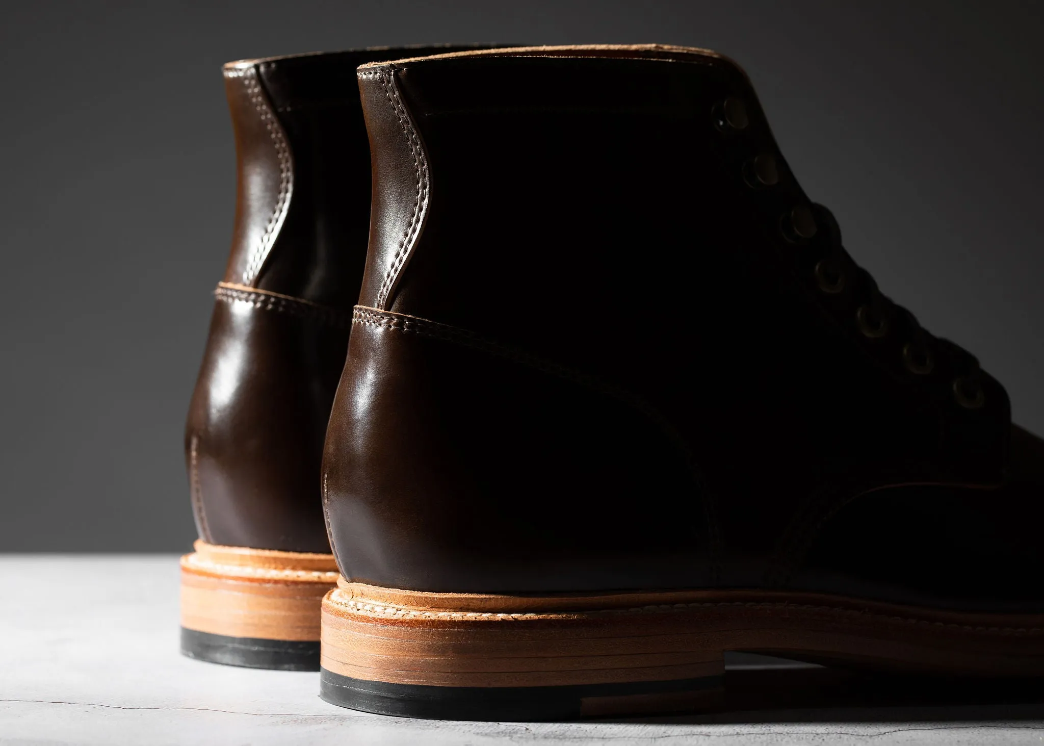 Diesel Boot Maduro Shell Cordovan