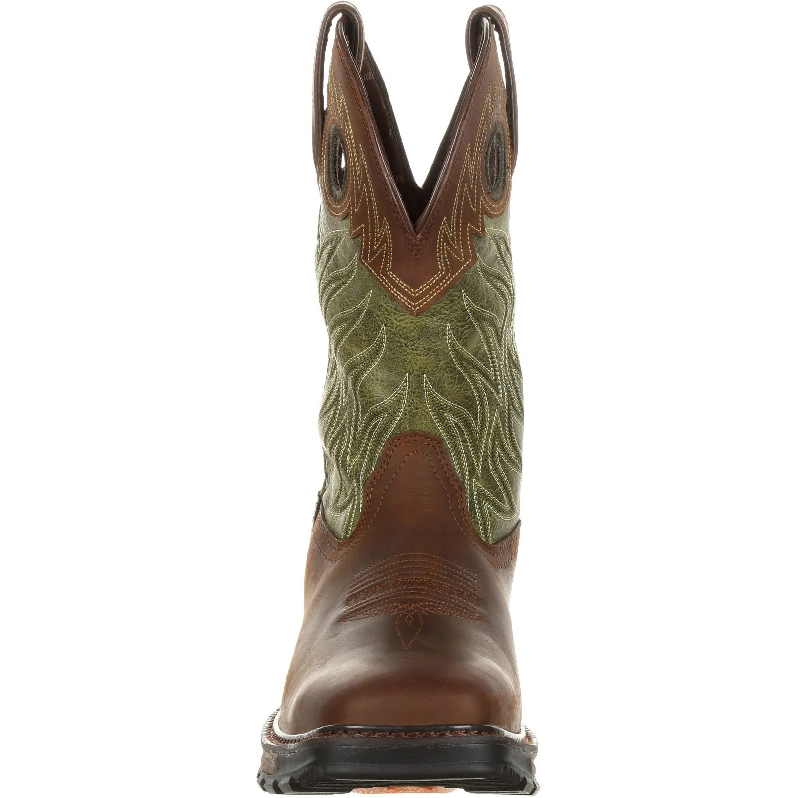 Durango Men's Maverick XP 11" Square Toe WP Western Work Boot- DDB0177