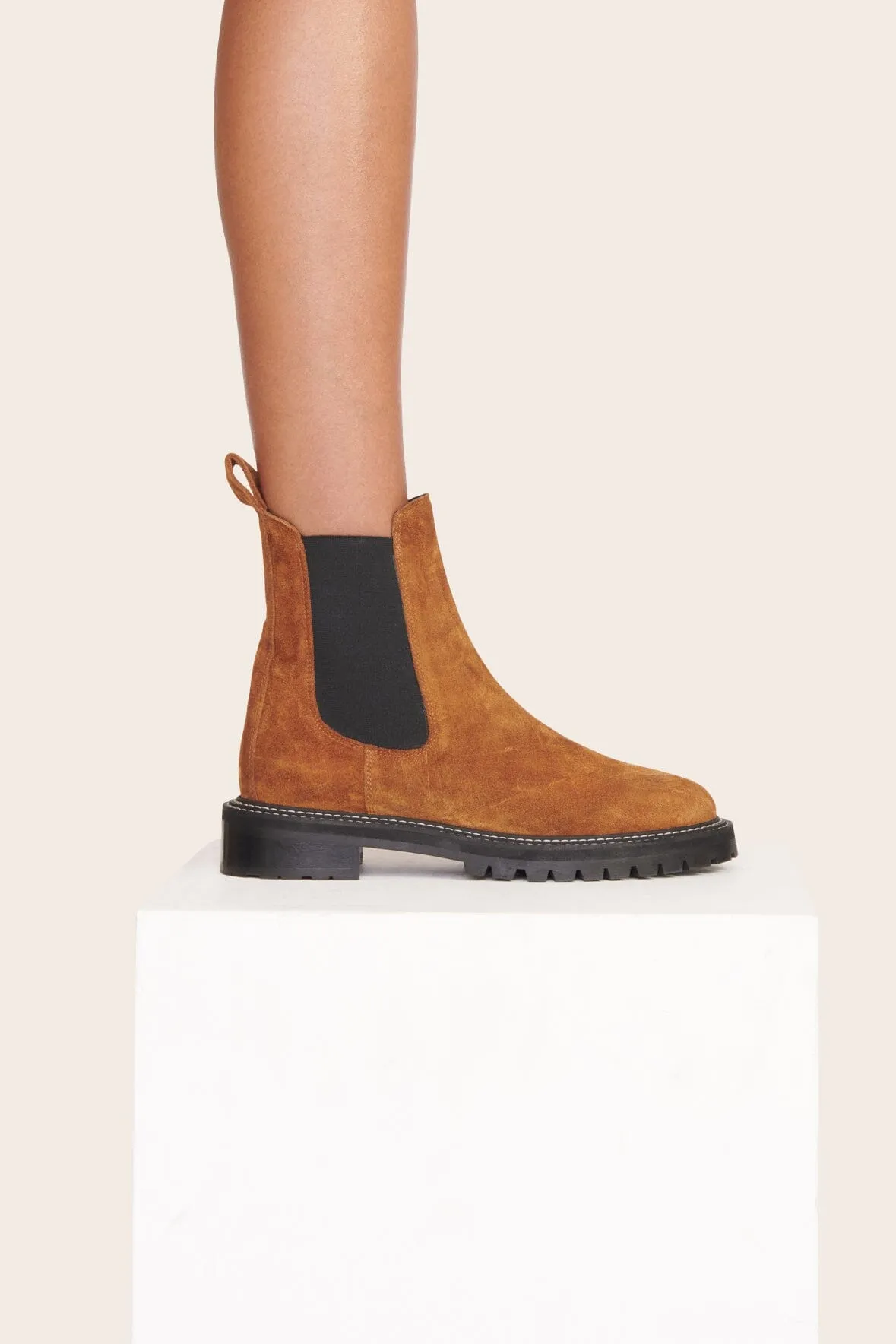 DUTCH BOOT | TAN