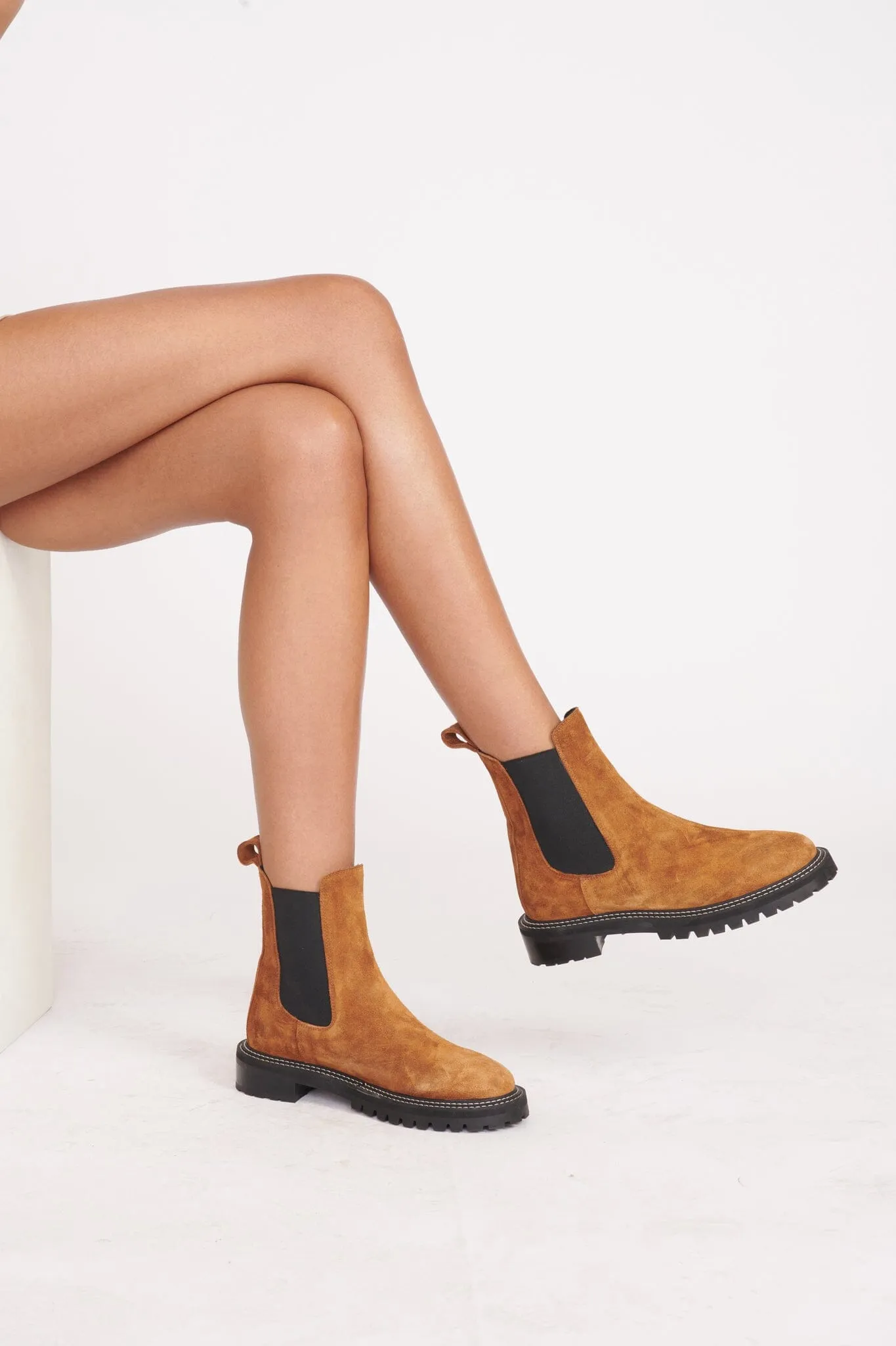 DUTCH BOOT | TAN