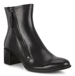 Ecco Shape 35 Block Side Zip Bootie