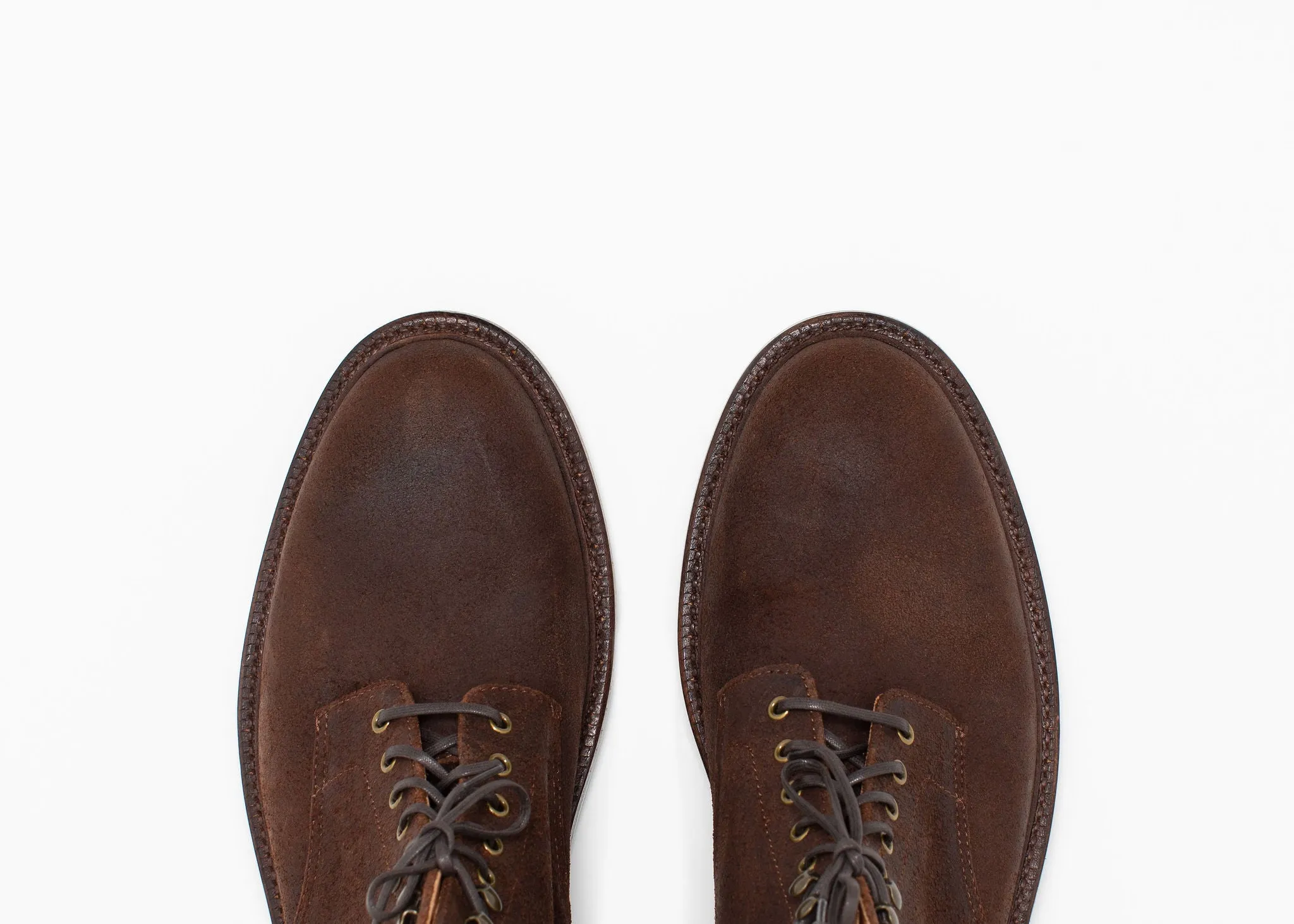 Edward Boot Dark Oak Roughout