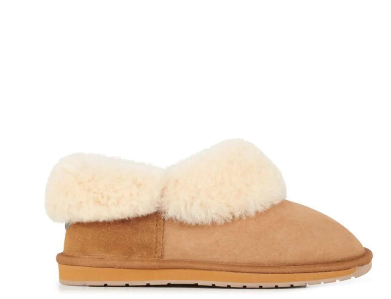 Emu Platinum Mintaro Slipper | Chesnut   Black