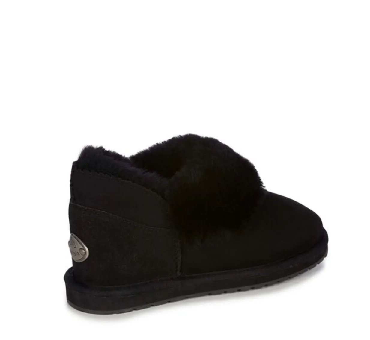 Emu Platinum Mintaro Slipper | Chesnut   Black