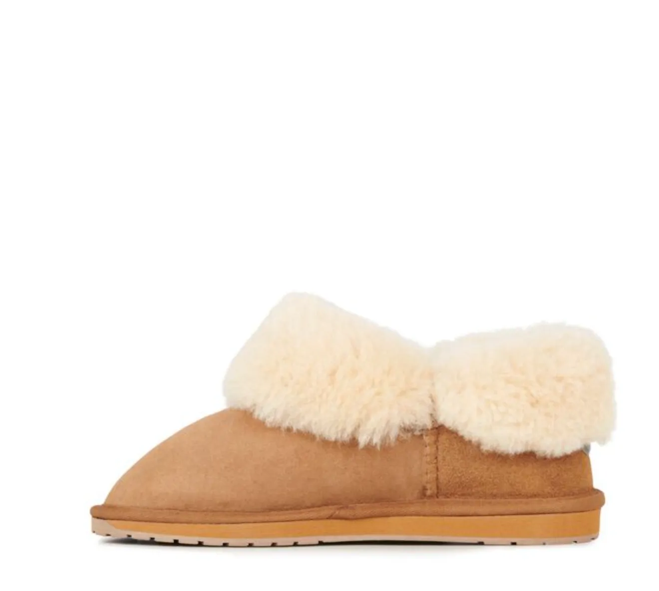 Emu Platinum Mintaro Slipper | Chesnut   Black