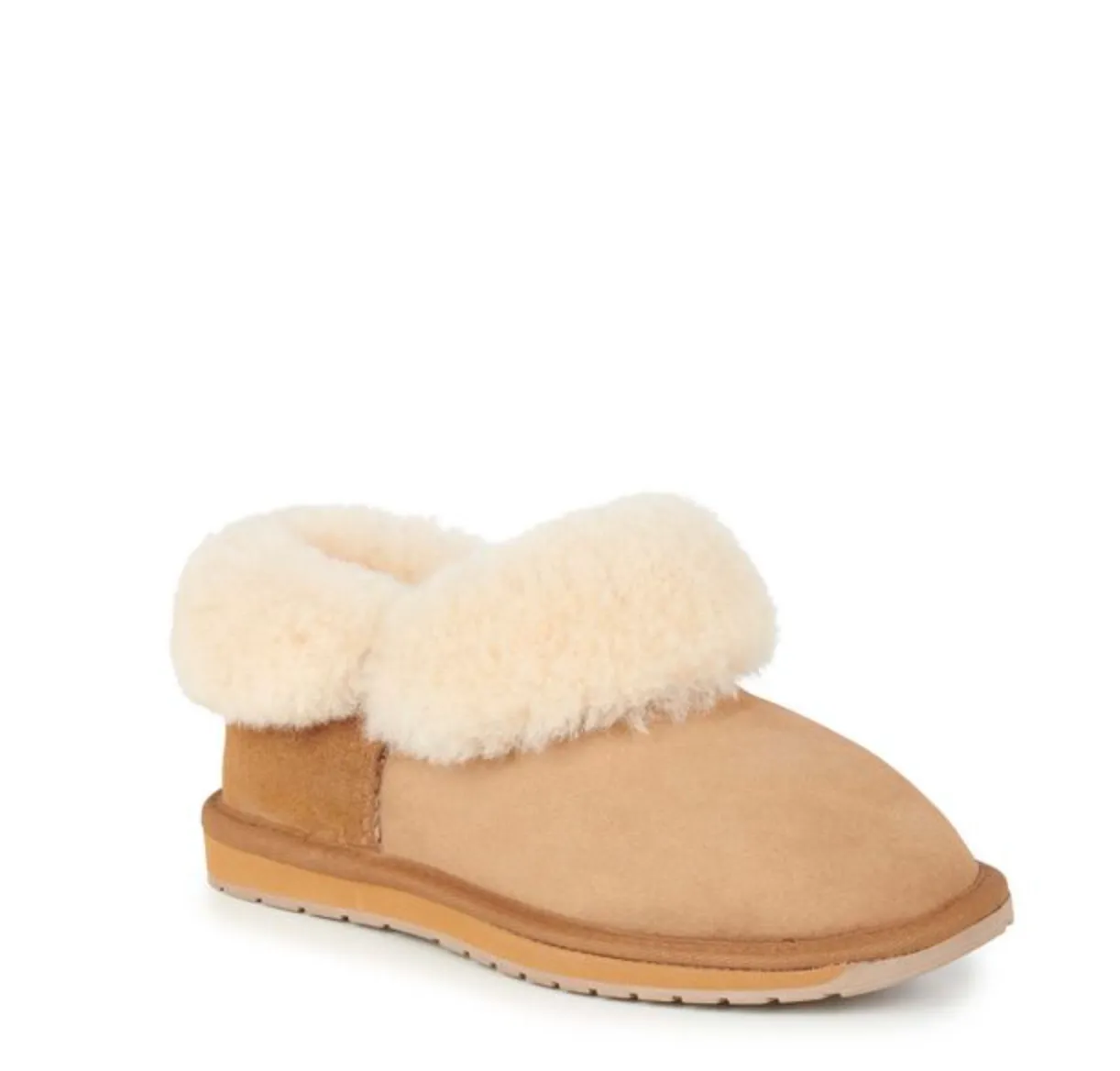 Emu Platinum Mintaro Slipper | Chesnut   Black