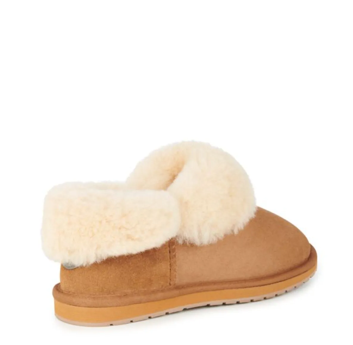 Emu Platinum Mintaro Slipper | Chesnut   Black