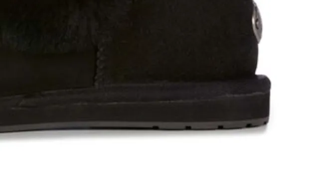 Emu Platinum Mintaro Slipper | Chesnut   Black