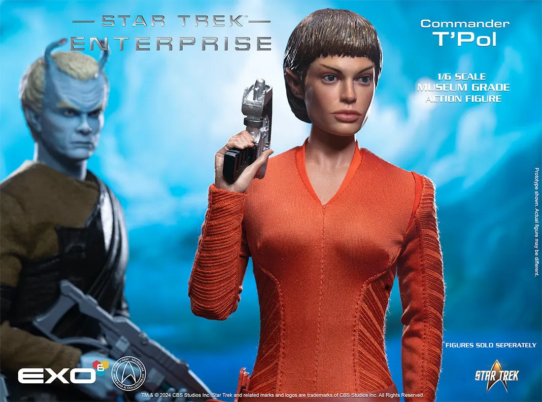 EXO-6 Star Trek: Enterprise Commander T’Pol 1/6 Scale 12" Collectible Figure