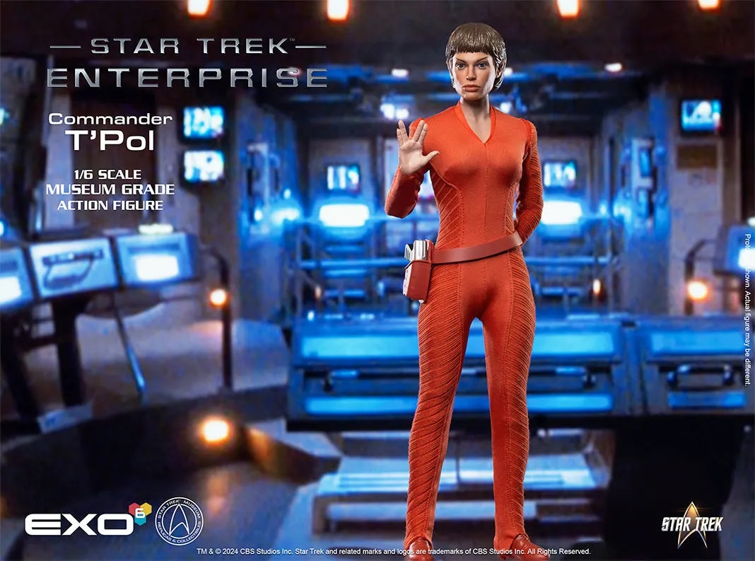 EXO-6 Star Trek: Enterprise Commander T’Pol 1/6 Scale 12" Collectible Figure