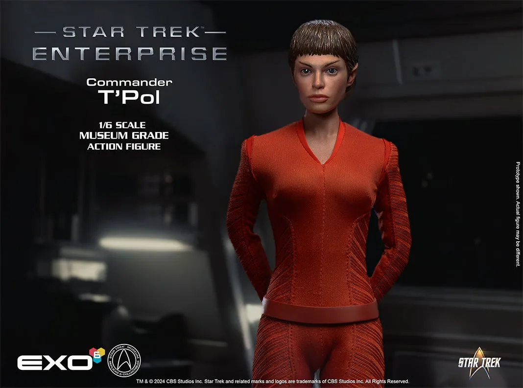 EXO-6 Star Trek: Enterprise Commander T’Pol 1/6 Scale 12" Collectible Figure