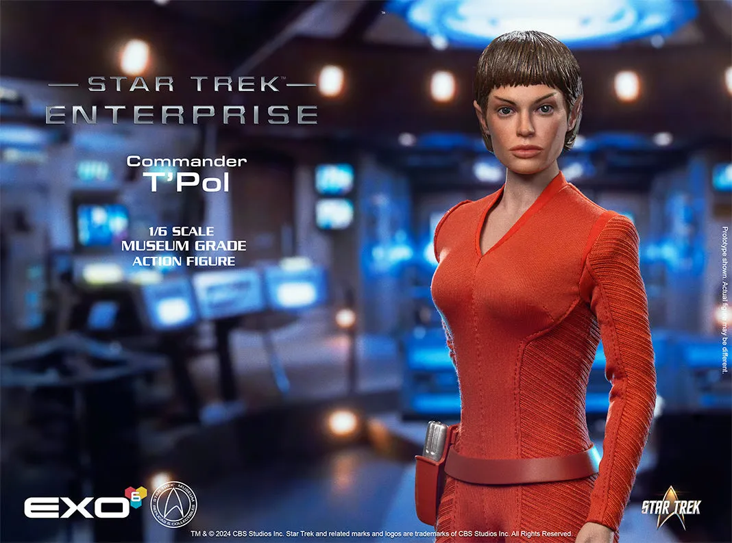 EXO-6 Star Trek: Enterprise Commander T’Pol 1/6 Scale 12" Collectible Figure