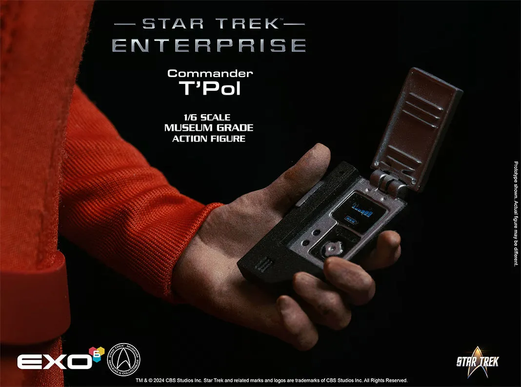 EXO-6 Star Trek: Enterprise Commander T’Pol 1/6 Scale 12" Collectible Figure