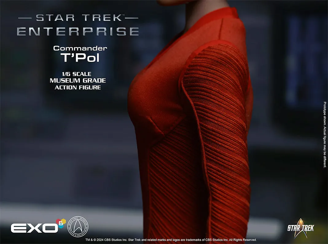 EXO-6 Star Trek: Enterprise Commander T’Pol 1/6 Scale 12" Collectible Figure