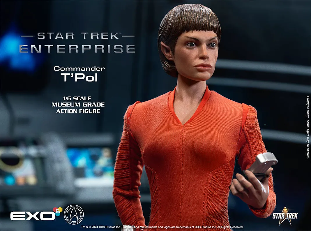 EXO-6 Star Trek: Enterprise Commander T’Pol 1/6 Scale 12" Collectible Figure