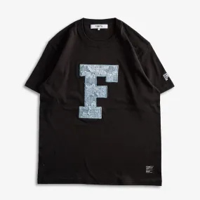 F PATCH TEE SUMI 'BLACK'