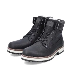 F8301-00 Black Lace Boot RTex