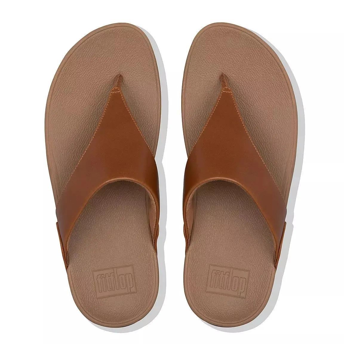 FitFlop Women's Lulu Light Tan Leather