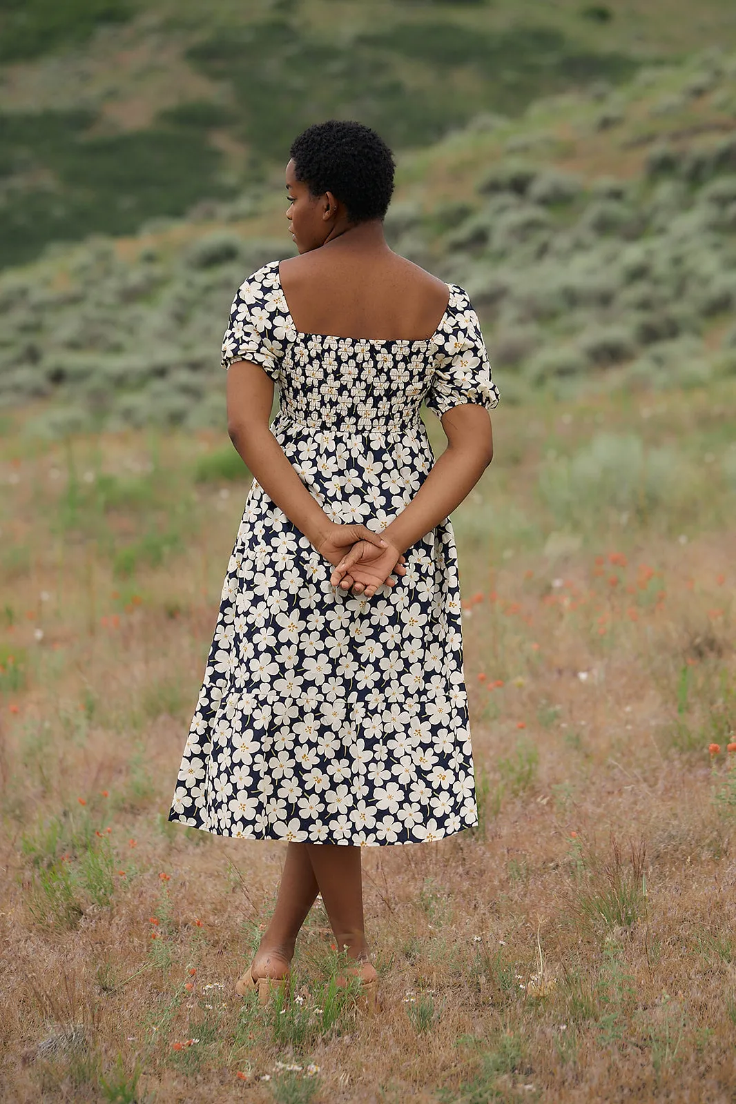 Flower Garden Dress-FINAL SALE