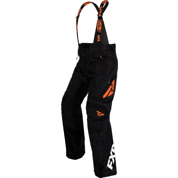 FXR X-System Pant 2018 Black/Orange