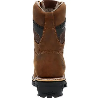 Georgia Men's Ltx Logger 9 Comp Toe WP Work Boot -Brown- GB00617