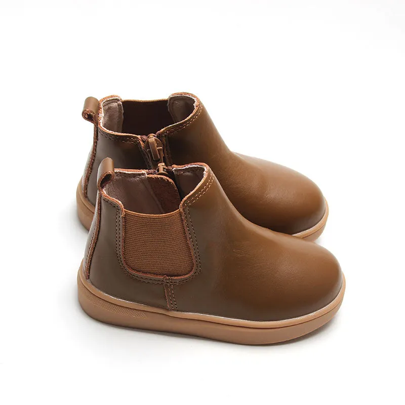 Hard Sole Chelsea Boot Espresso