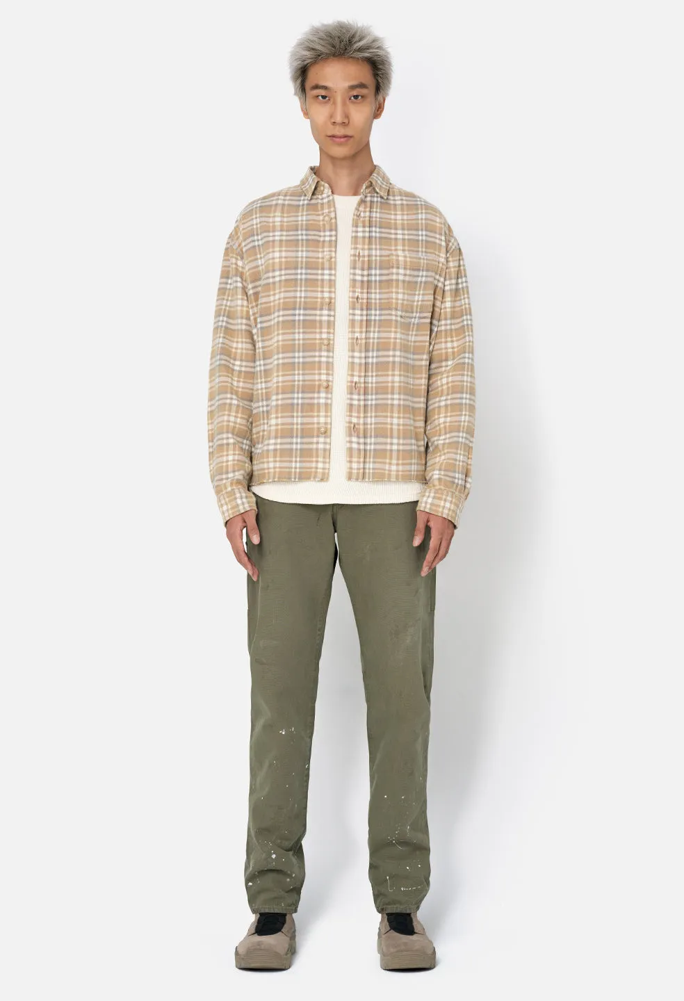 Hemi Oversized Shirt / Aspen Check