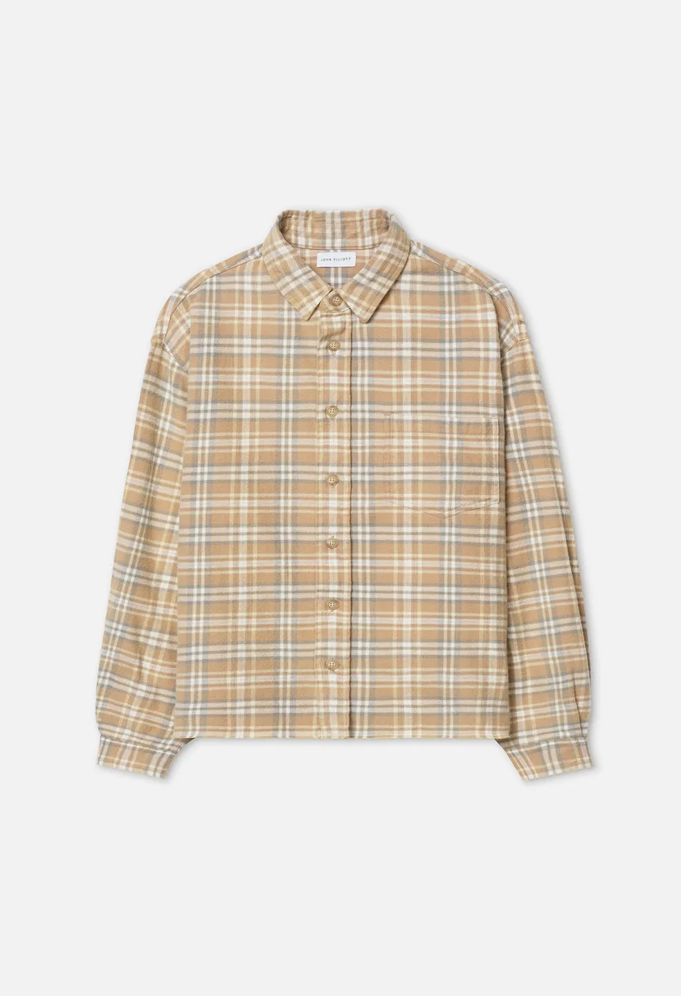 Hemi Oversized Shirt / Aspen Check