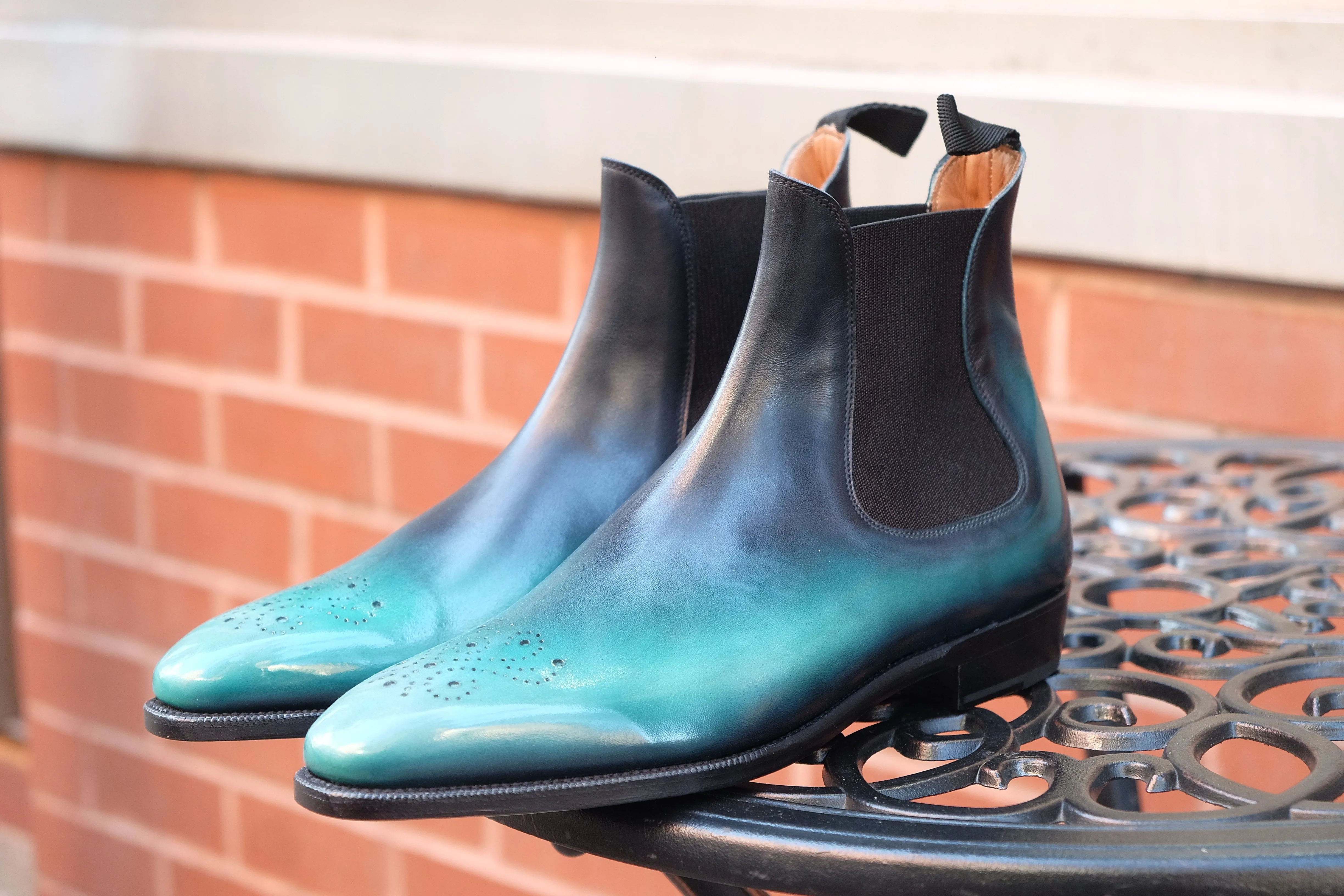 Highland - "Teal" Reverse Patina GMTO - LPB Last