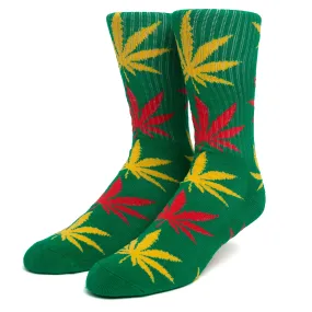 Huf Plantlife Leaves Sock