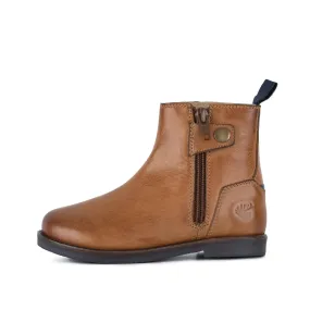 HUNTER TAN ZIP BOOT