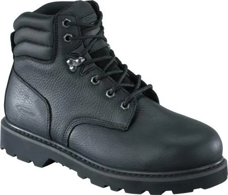 Iron Age Men's IA5025 Backhoe Steel Toe Boot Black