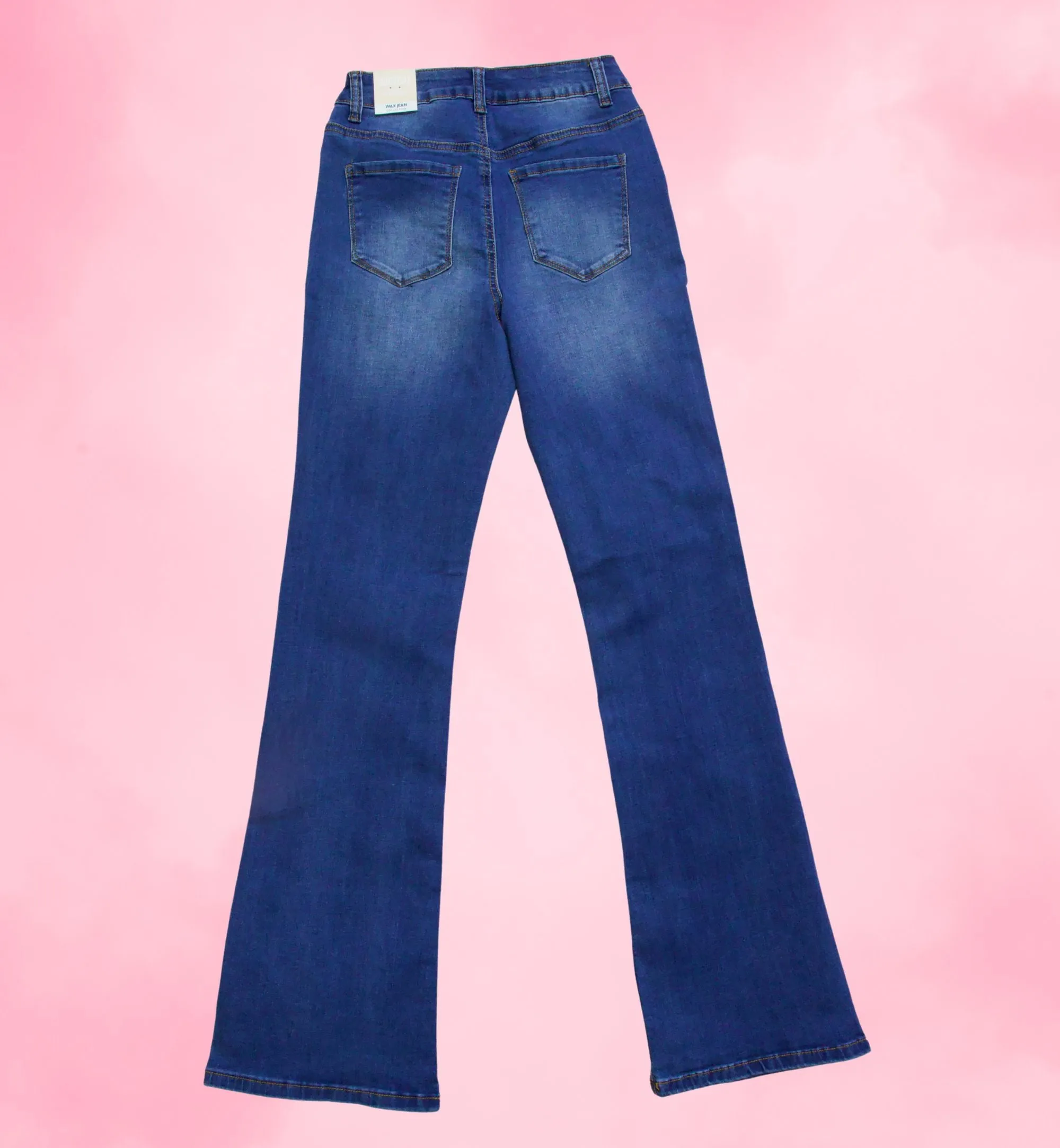 JEANS ESTILO BOOTCUT LISO 90332